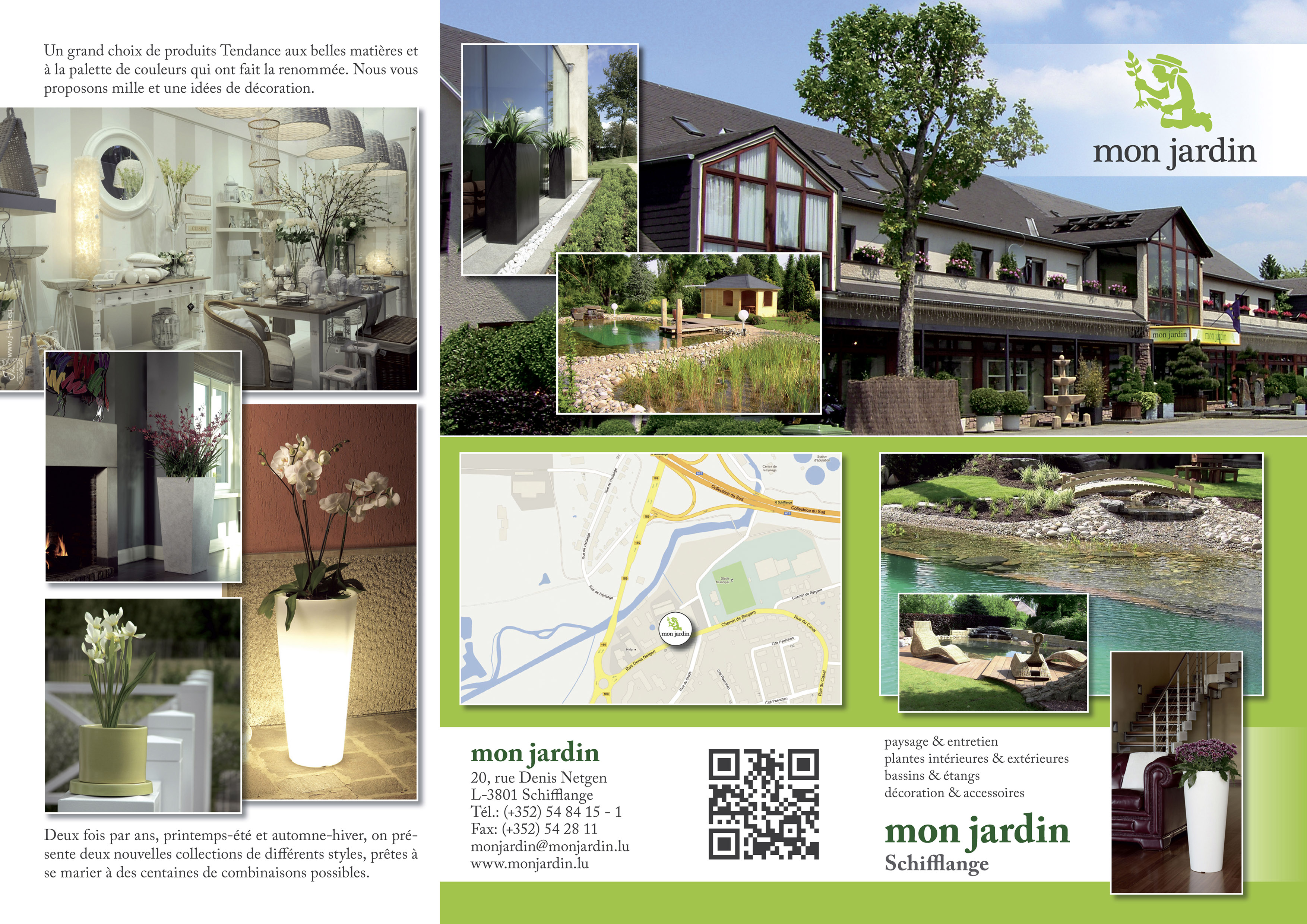 Mon Jardin leaflet