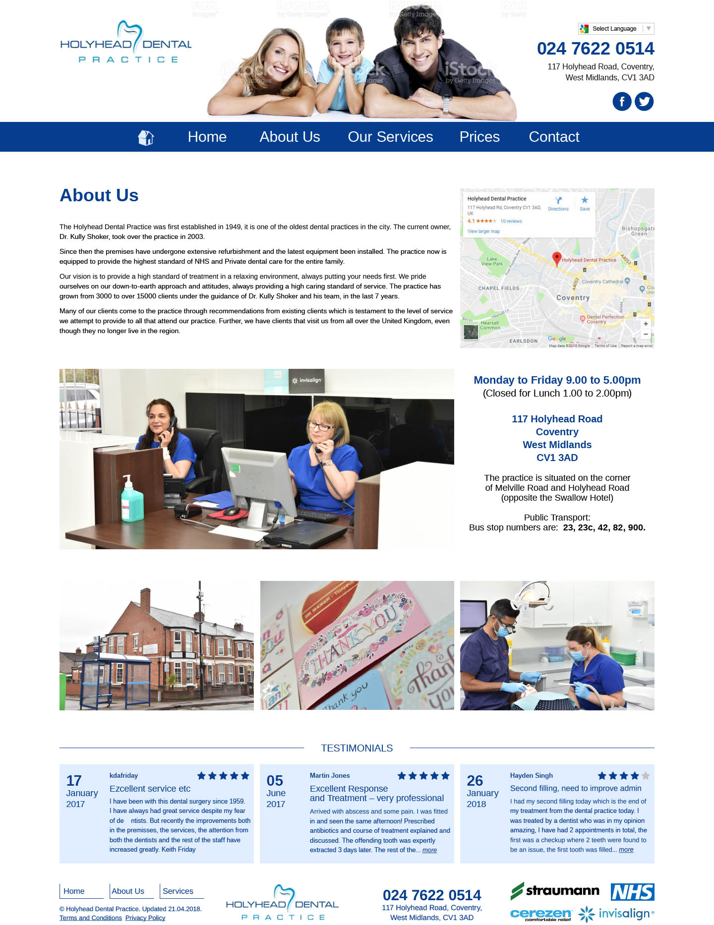 Holyhead Dental Practice